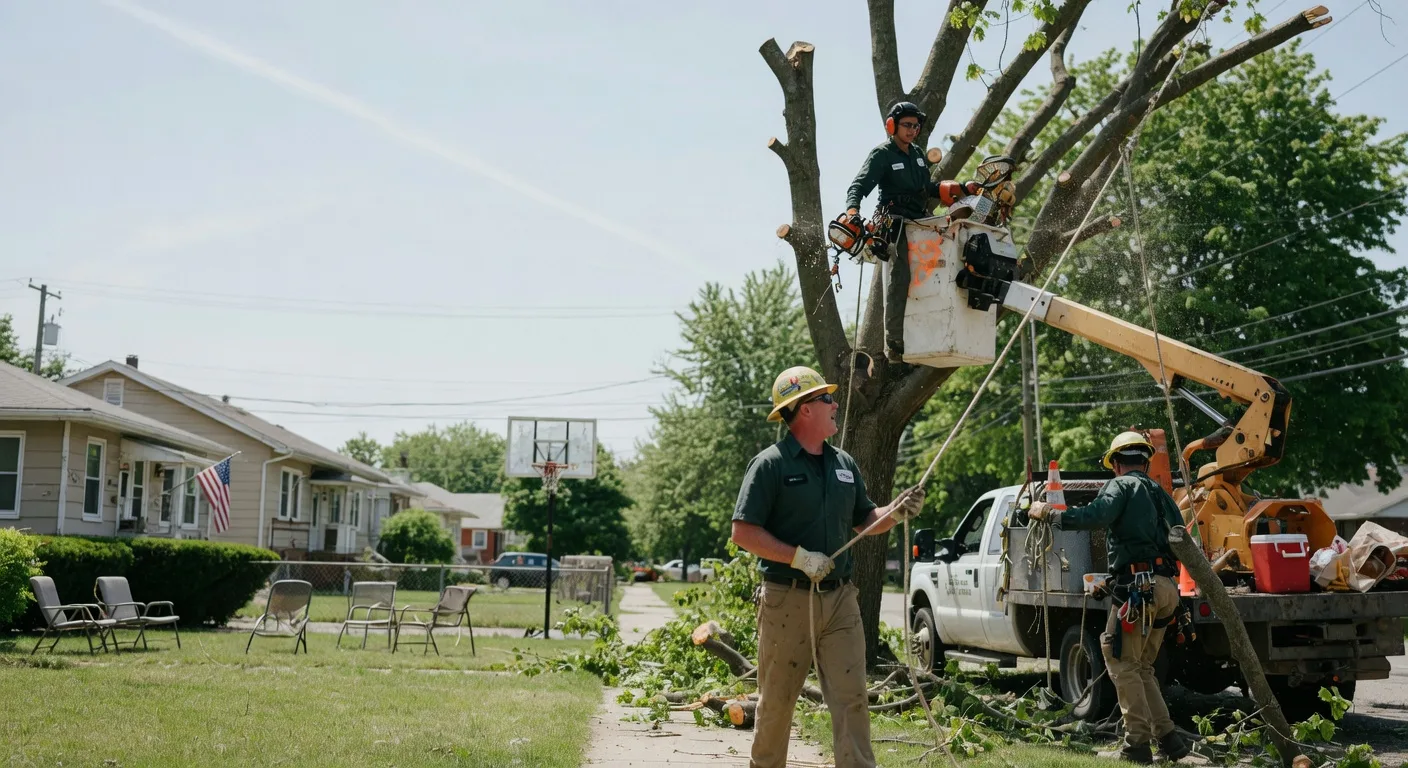 Tree Service in Oneida, KS near me